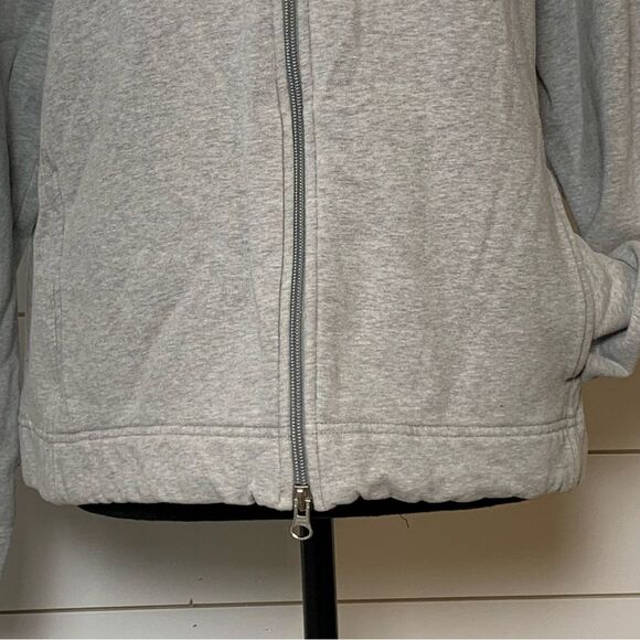 Pendleton Originals Gray full zip fleece jacket womans L outdoors hiking core - Picture 3 of 11